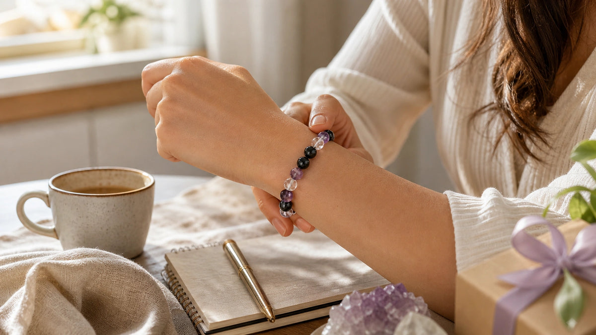 Amethyst Quartz Obsidian Bracelet Buying Notes