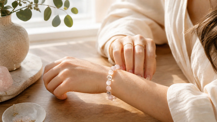 Styling Quartz Bracelet Naturally