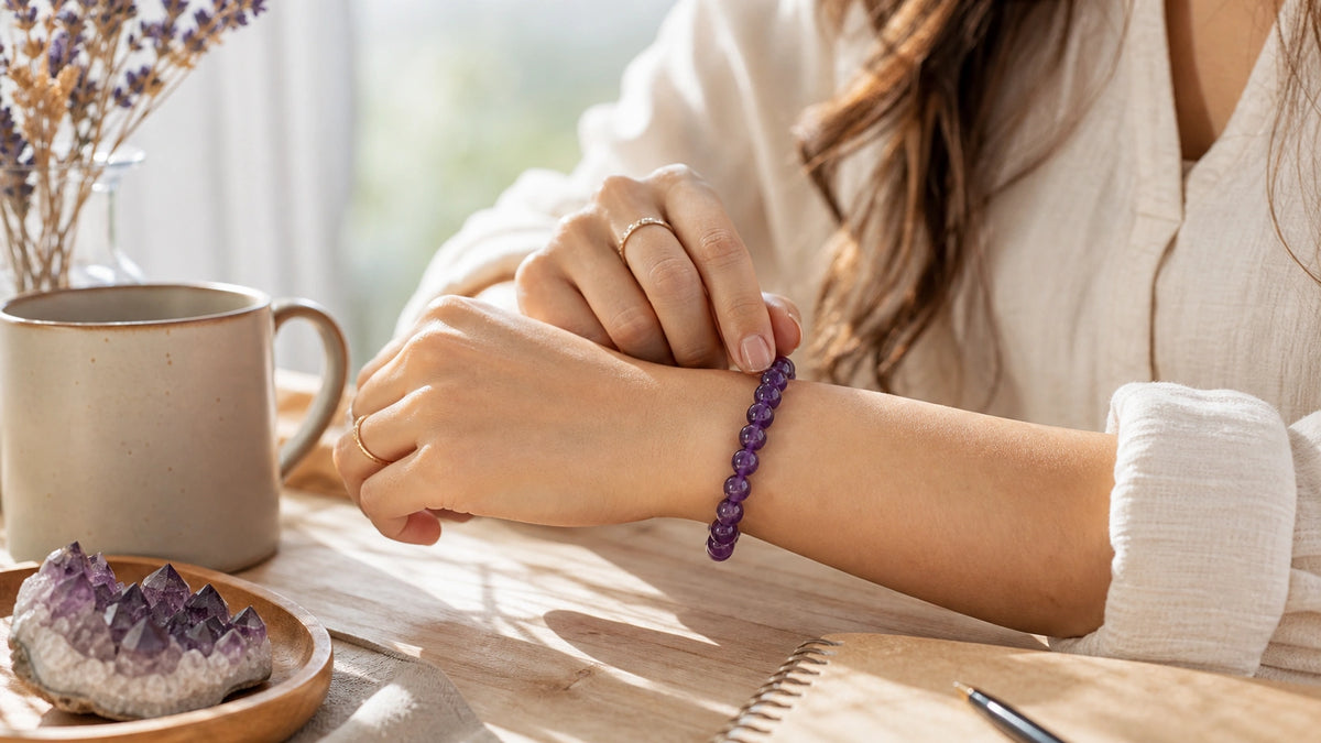 Why Wear Amethyst Bracelet?