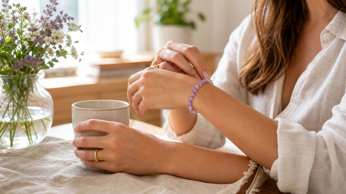 The Case For Amethyst Bracelet