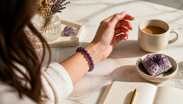 Amethyst Bracelet Gift Guide