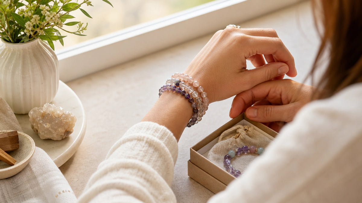Why Wear Crystal? - QZENI natural crystal jewelry guide