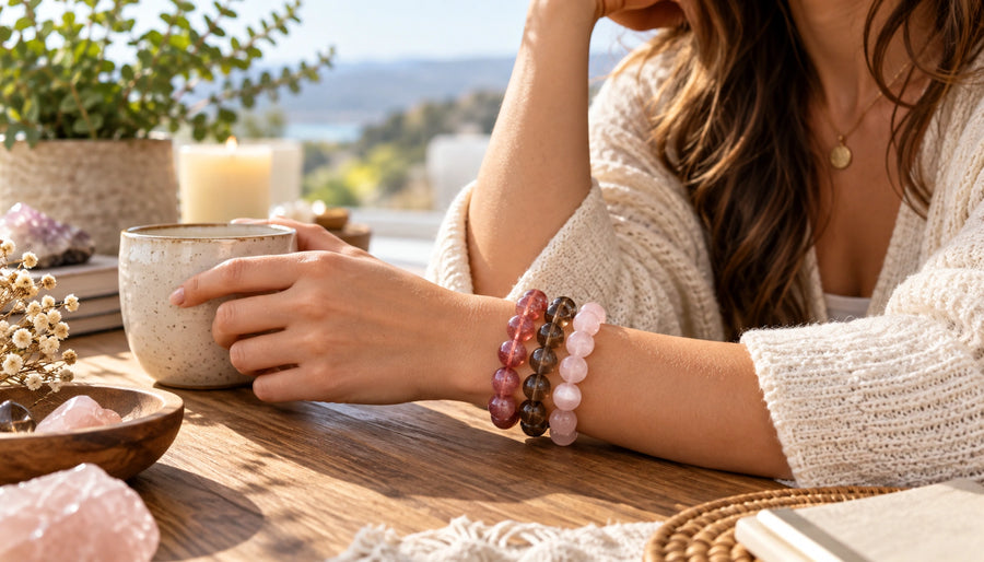 Crystal Bracelet Quartz Quality Checklist - QZENI crystal bracelet guide