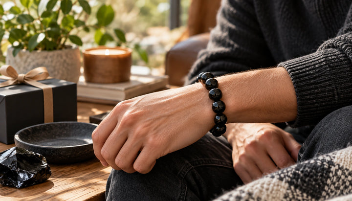 The Case For Obsidian Bracelet