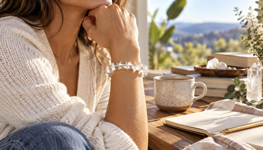 Quartz Bracelet Quality Checklist - QZENI crystal bracelet guide