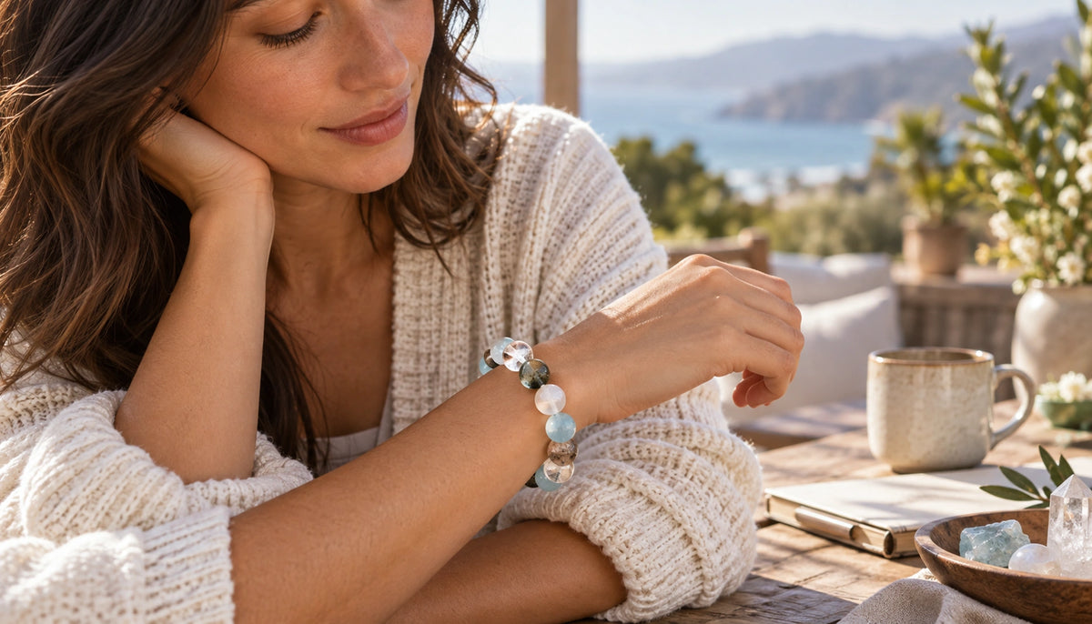 Crystal Bracelet Quartz Buying Notes - QZENI natural crystal jewelry guide
