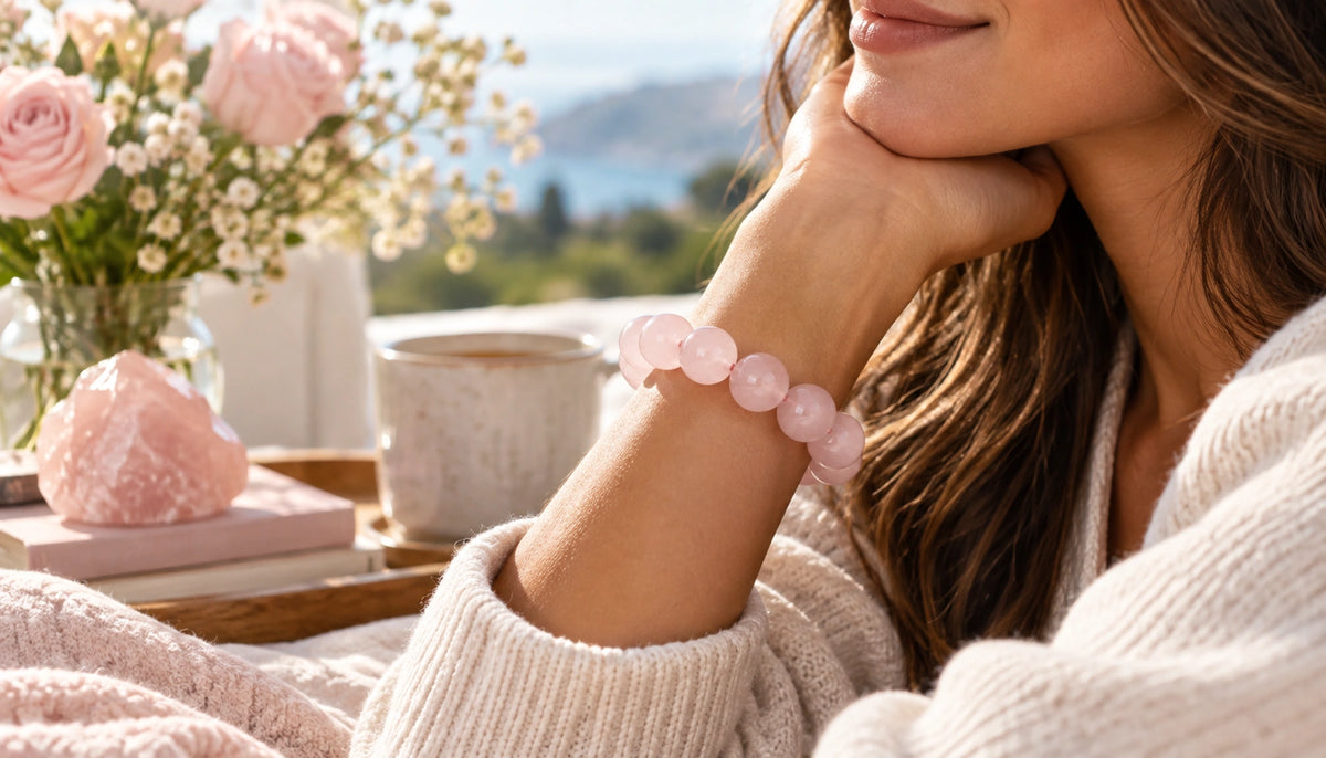 Quartz Bracelet Buying Notes - QZENI natural crystal jewelry guide