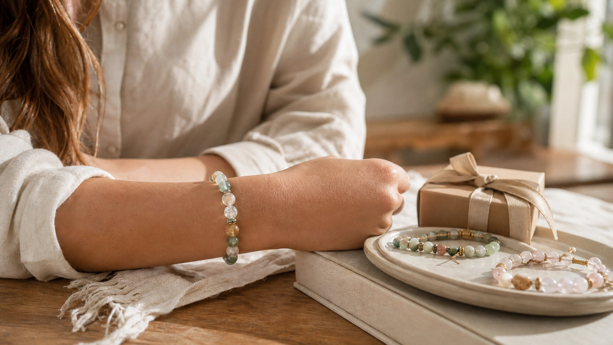 Styling Crystal Naturally