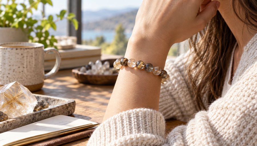 What Quartz Bracelet Photos Reveal - QZENI crystal bracelet guide