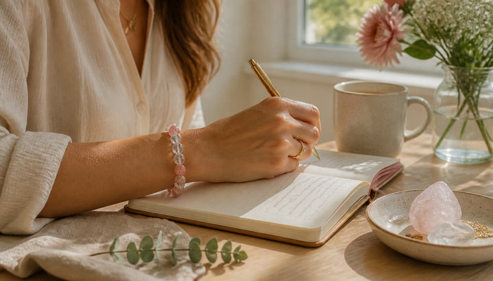 Clear Quartz vs Strawberry Quartz Bracelet: Who It's For