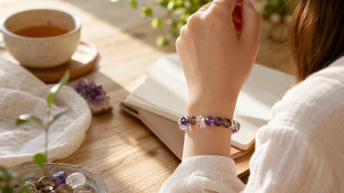 What Crystal Bracelet Amethyst Photos Reveal