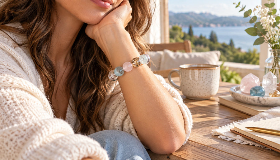 Quartz Bracelet Gift Guide - QZENI crystal bracelet guide