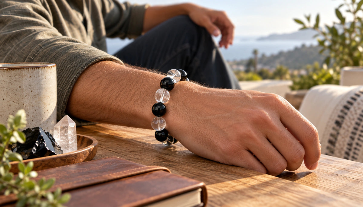 Why Wear Quartz Obsidian Bracelet? - QZENI natural crystal jewelry guide