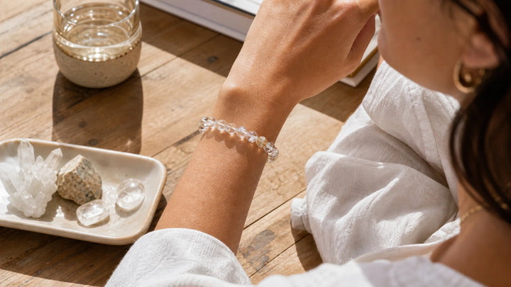 Crystal Bracelet Quartz Gift Guide