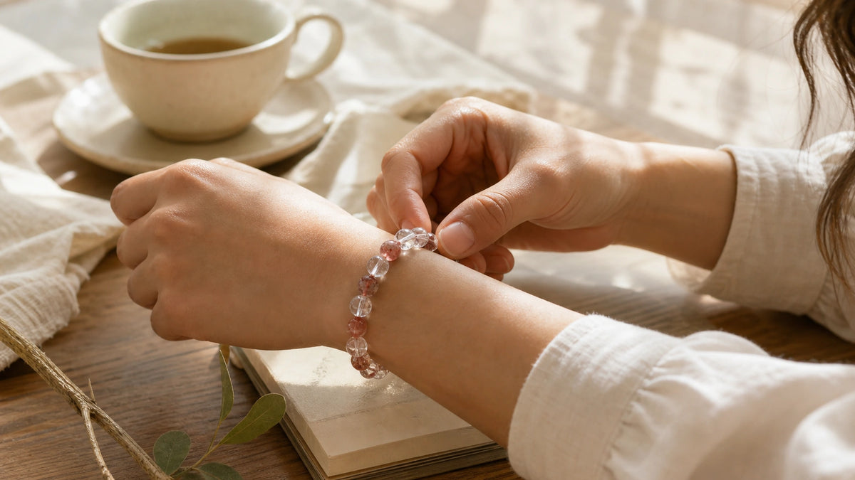 Quartz Bracelet Gift Guide