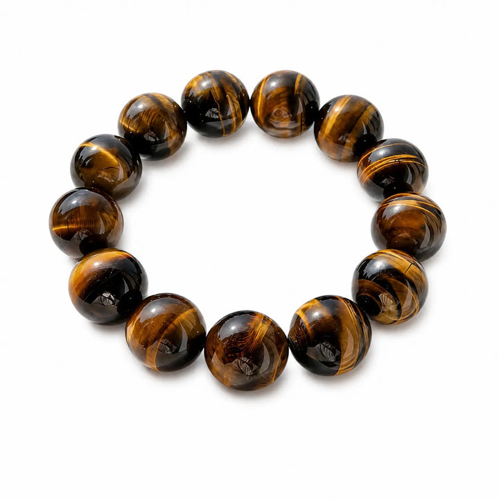 Tiger Eye Bracelet - 01 tiger eye confidence style bracelet main image
