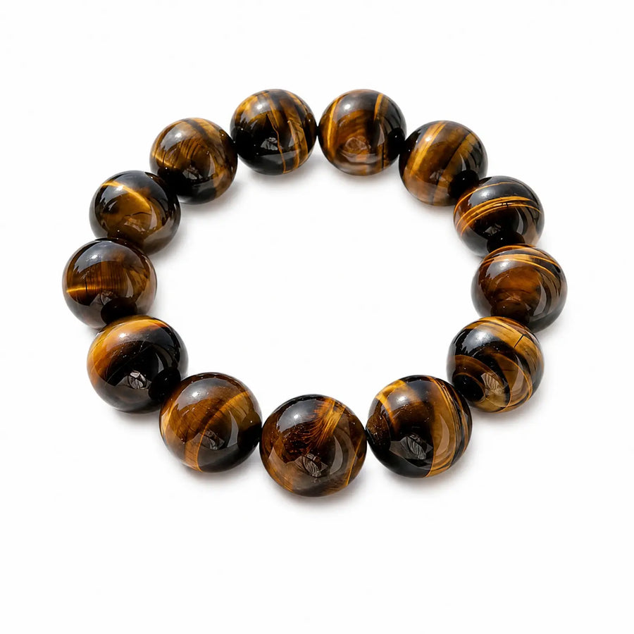 Tiger Eye Bracelet - 01 tiger eye confidence style bracelet main image