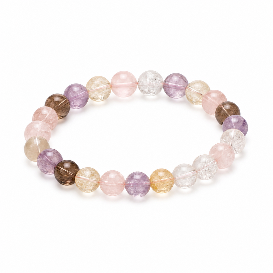 QZENI Create Custom Bracelet, front view on a clean background, QZENI