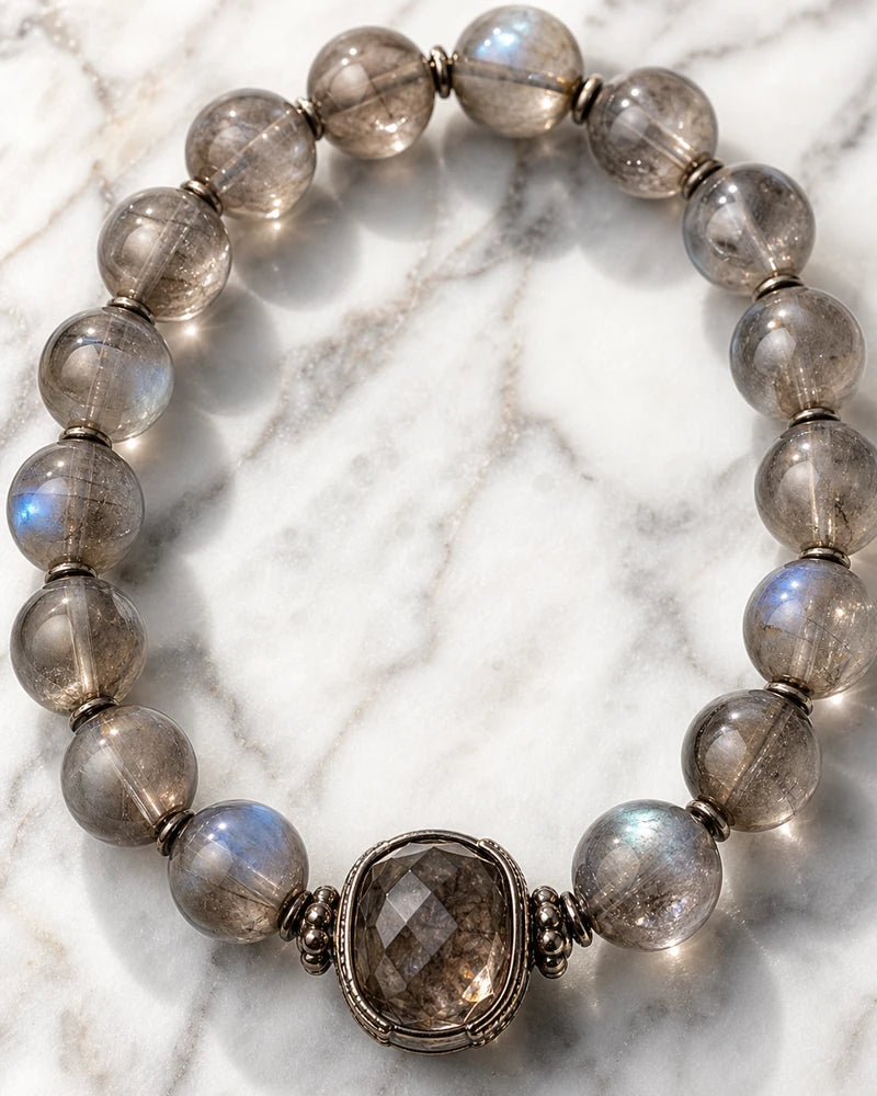Crystal bracelet gift for a coworker