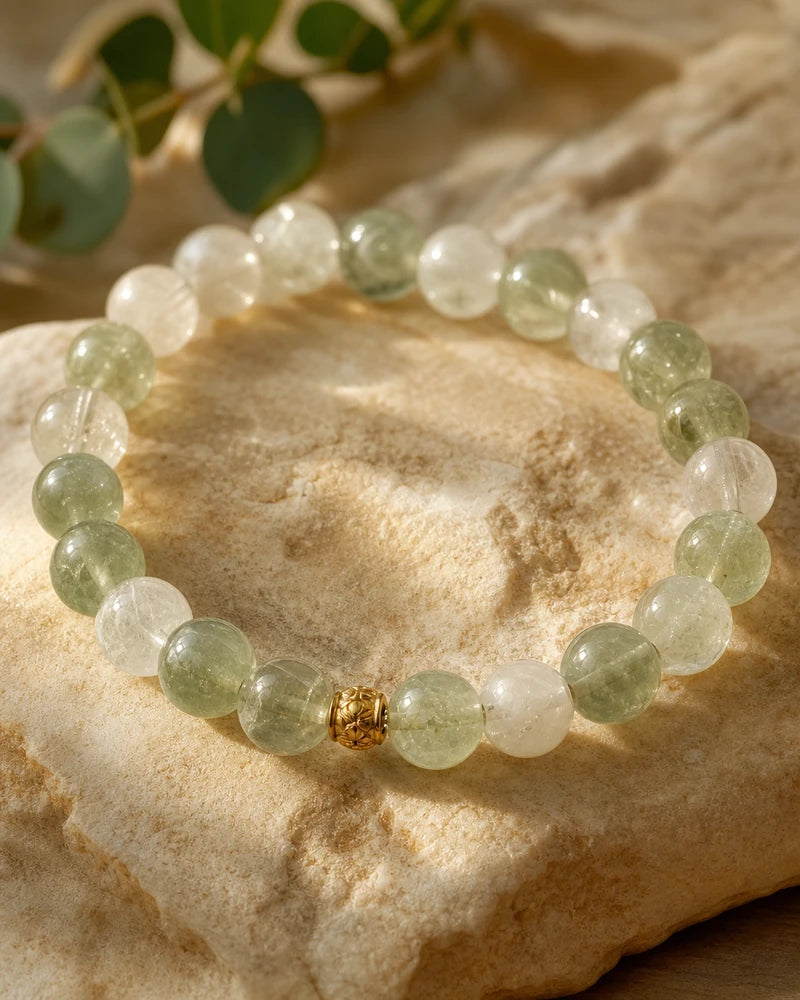 Crystal bracelet gift for a mentor or teacher